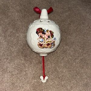 2012 Disney Porcelain Victorian Ball Ornament!